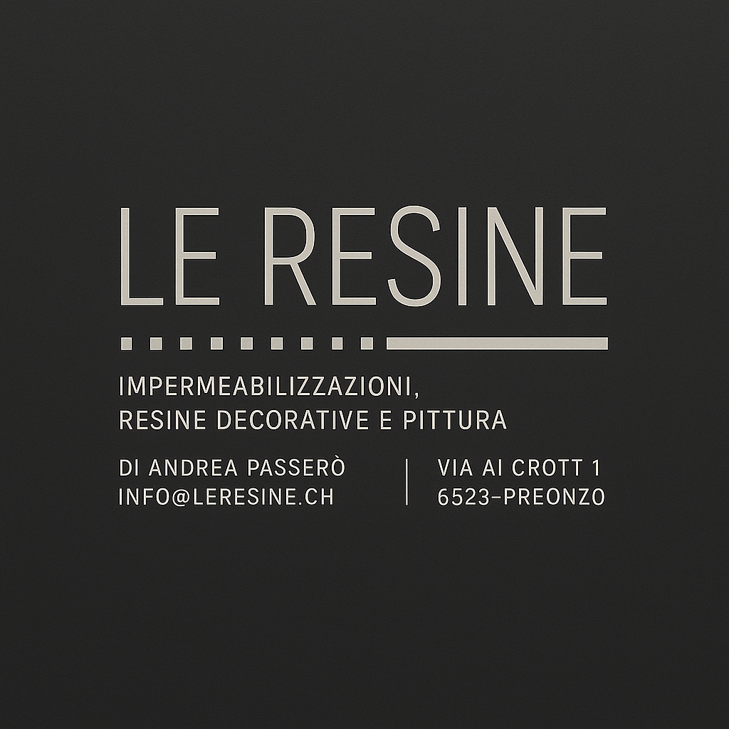 Logo Le Resine